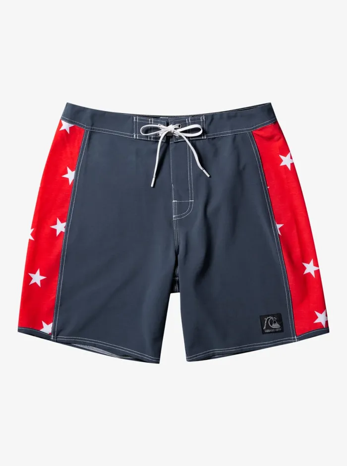 Quiksilver Original Arch 18034 Boardshorts Midnight Navy Mens Shorts and Amphibians Quiksilver Original Arch 18034 Boardshorts Midnight Navy Mens Shorts and Amphibians