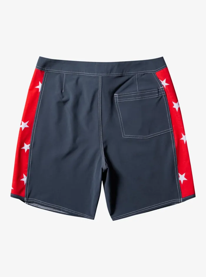 Quiksilver Original Arch 18034 Boardshorts Midnight Navy Mens Shorts and Amphibians Quiksilver Original Arch 18034 Boardshorts Midnight Navy Mens Shorts and Amphibians