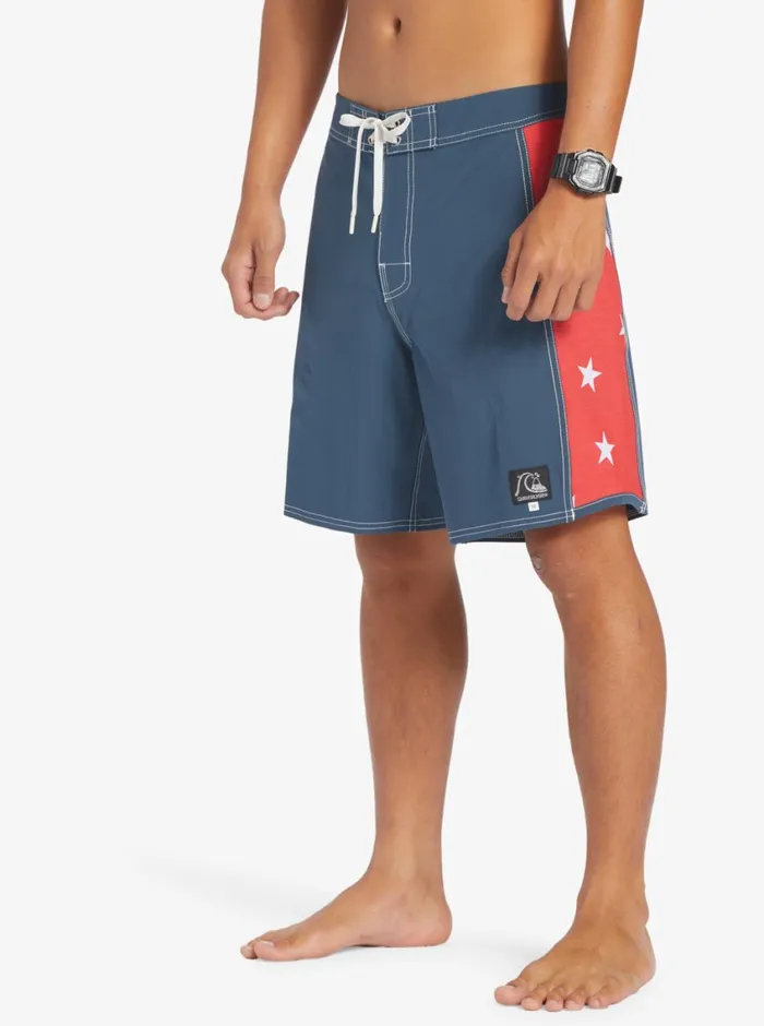 Quiksilver Original Arch 18034 Boardshorts Midnight Navy Mens Shorts and Amphibians Quiksilver Original Arch 18034 Boardshorts Midnight Navy Mens Shorts and Amphibians
