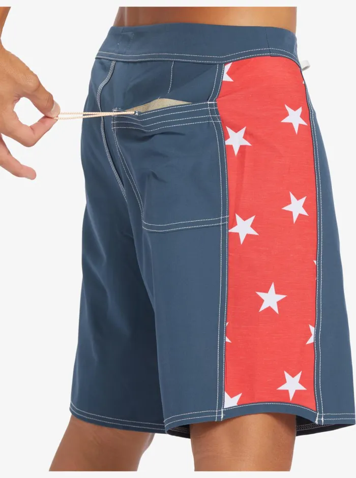 Quiksilver Original Arch 18034 Boardshorts Midnight Navy Mens Shorts and Amphibians Quiksilver Original Arch 18034 Boardshorts Midnight Navy Mens Shorts and Amphibians