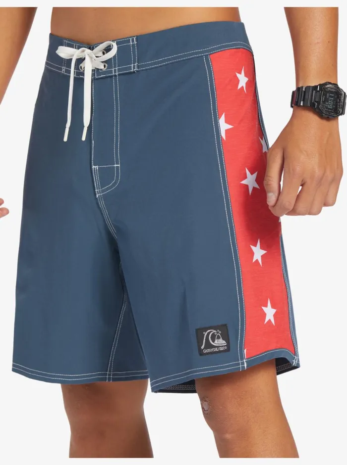 Quiksilver Original Arch 18034 Boardshorts Midnight Navy Mens Shorts and Amphibians Quiksilver Original Arch 18034 Boardshorts Midnight Navy Mens Shorts and Amphibians