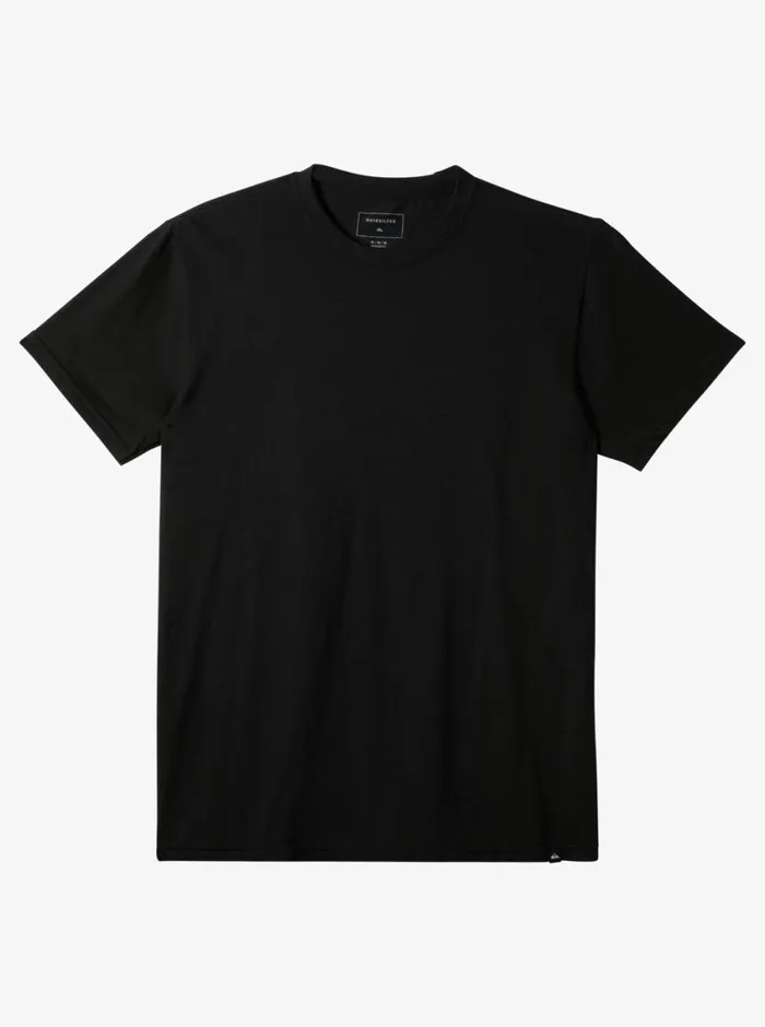 Quiksilver Quik Frame TShirt Black Mens Tees