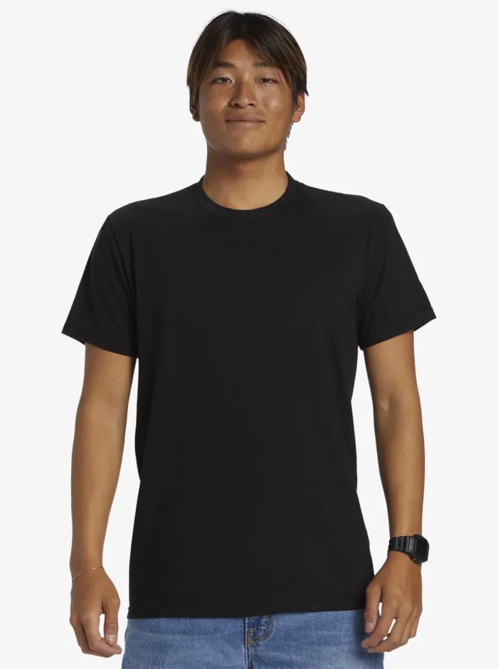 Quiksilver Quik Frame TShirt Black Mens Tees Quiksilver Quik Frame TShirt Black Mens Tees