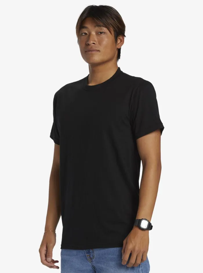 Quiksilver Quik Frame TShirt Black Mens Tees Quiksilver Quik Frame TShirt Black Mens Tees