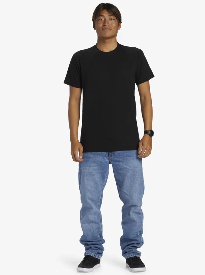 Quiksilver Quik Frame TShirt Black Mens Tees Quiksilver Quik Frame TShirt Black Mens Tees