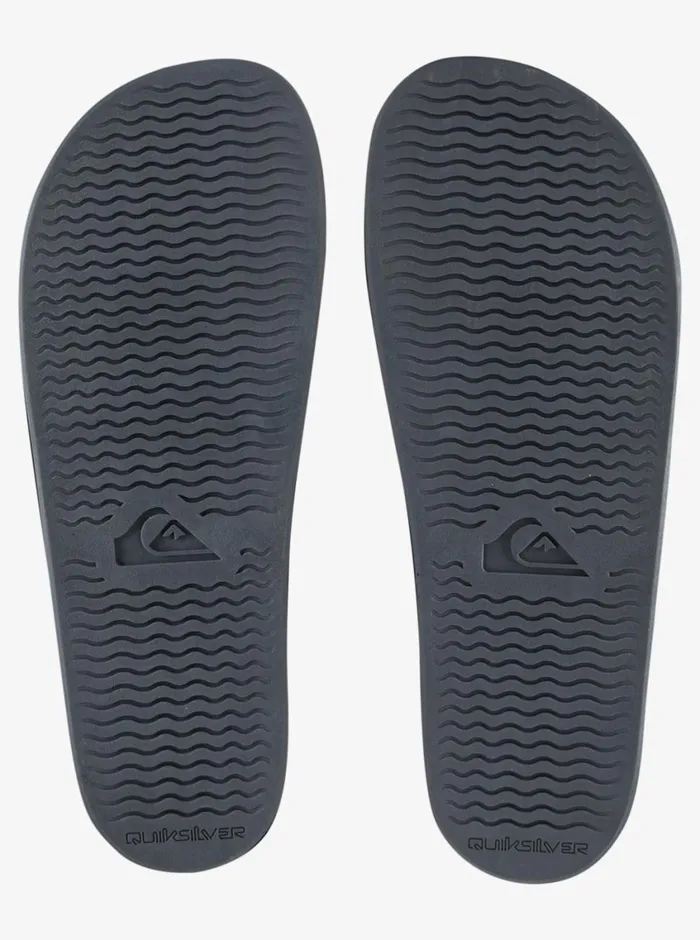 Quiksilver Rivi Double Adjust Sandals Blackgreyblack Mens Sandals Quiksilver Rivi Double Adjust Sandals Blackgreyblack Mens Sandals