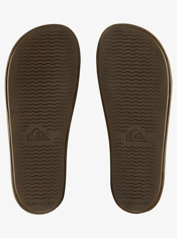 Quiksilver Rivi Leather Double Adjust Sandals Tan 1 Mens Sandals Quiksilver Rivi Leather Double Adjust Sandals Tan 1 Mens Sandals