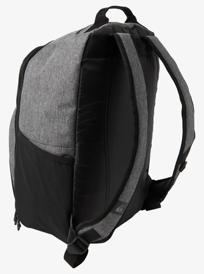 Quiksilver Schoolie Cooler 20 Insulated Backpack Heather Grey MensBoys Backpacks and Bags Quiksilver Schoolie Cooler 20 Insulated Backpack Heather Grey MensBoys Backpacks and Bags