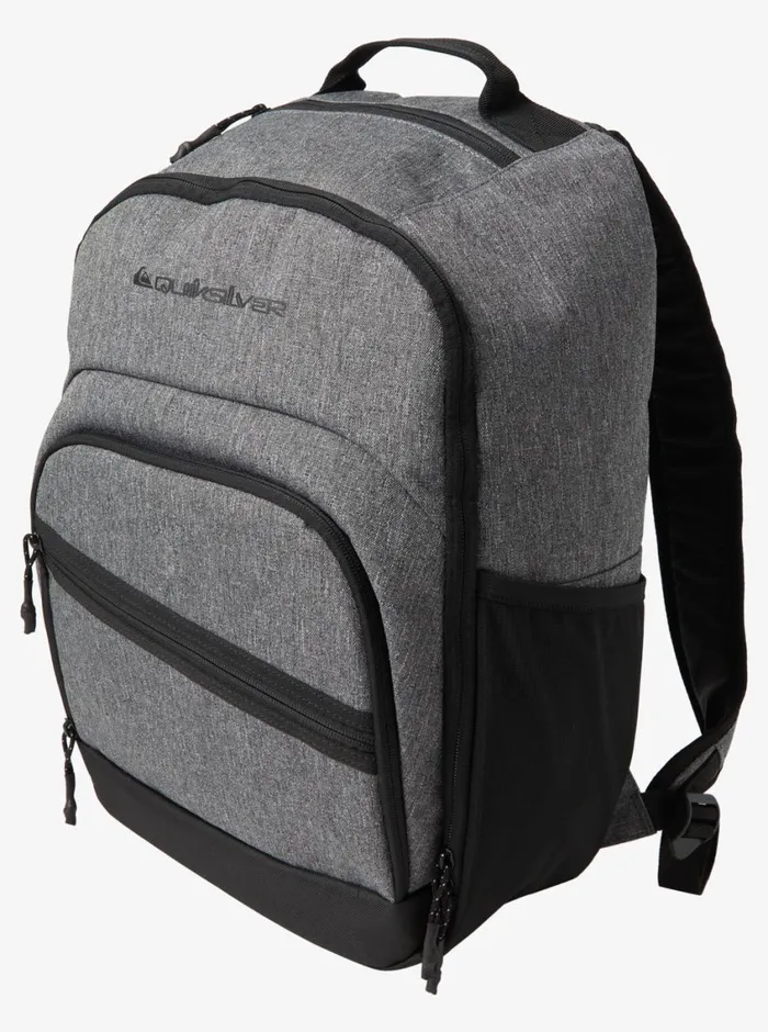 Quiksilver Schoolie Cooler 20 Insulated Backpack Heather Grey MensBoys Backpacks and Bags Quiksilver Schoolie Cooler 20 Insulated Backpack Heather Grey MensBoys Backpacks and Bags