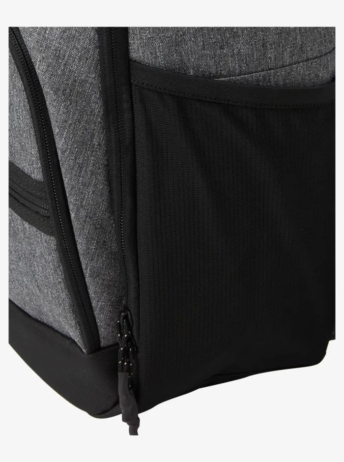 Quiksilver Schoolie Cooler 20 Insulated Backpack Heather Grey MensBoys Backpacks and Bags Quiksilver Schoolie Cooler 20 Insulated Backpack Heather Grey MensBoys Backpacks and Bags