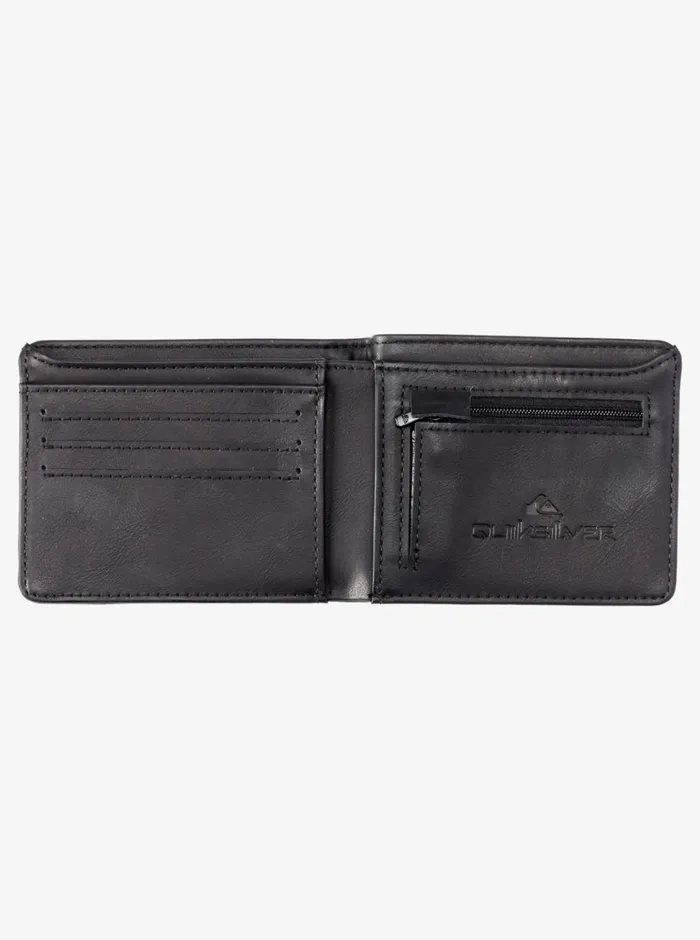 Quiksilver Slim Rays BiFold Wallet Black Mens Wallets Quiksilver Slim Rays BiFold Wallet Black Mens Wallets