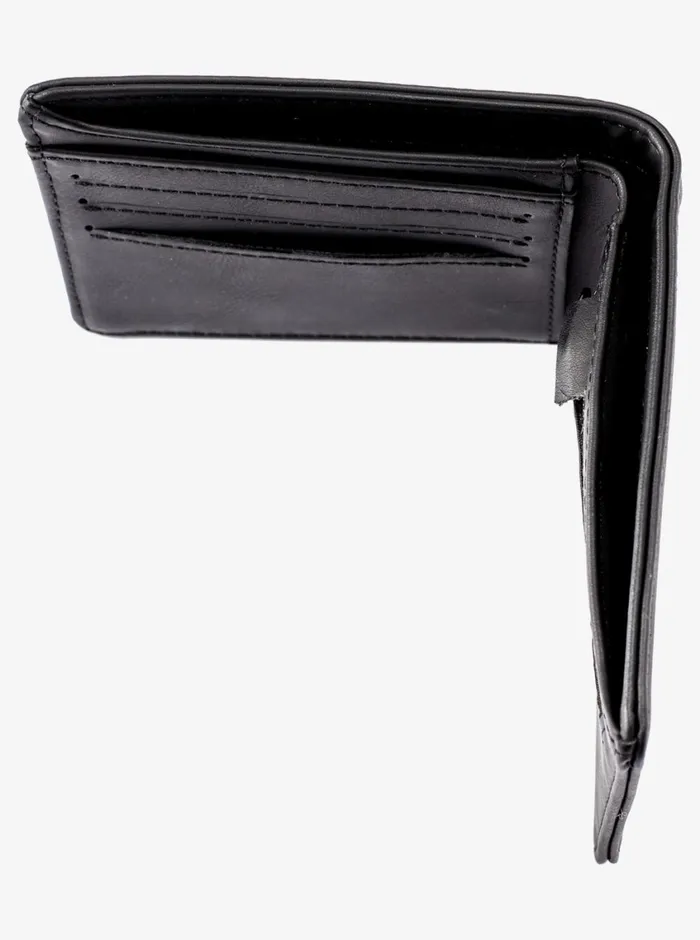 Quiksilver Slim Rays BiFold Wallet Black Mens Wallets Quiksilver Slim Rays BiFold Wallet Black Mens Wallets