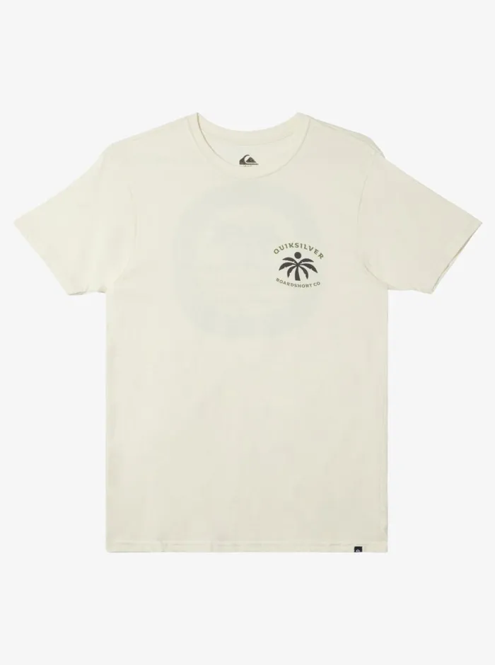 Quiksilver Solo Arbol TShirt Birch Mens Tees
