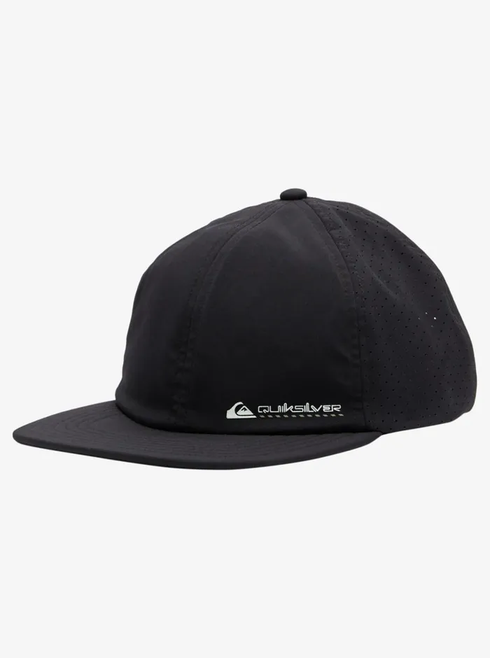 Quiksilver St Comp Technical Cap Black Mens Hats