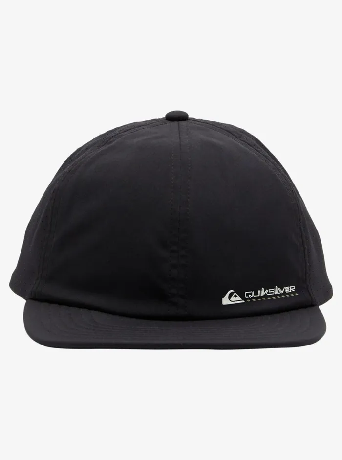 Quiksilver St Comp Technical Cap Black Mens Hats Quiksilver St Comp Technical Cap Black Mens Hats