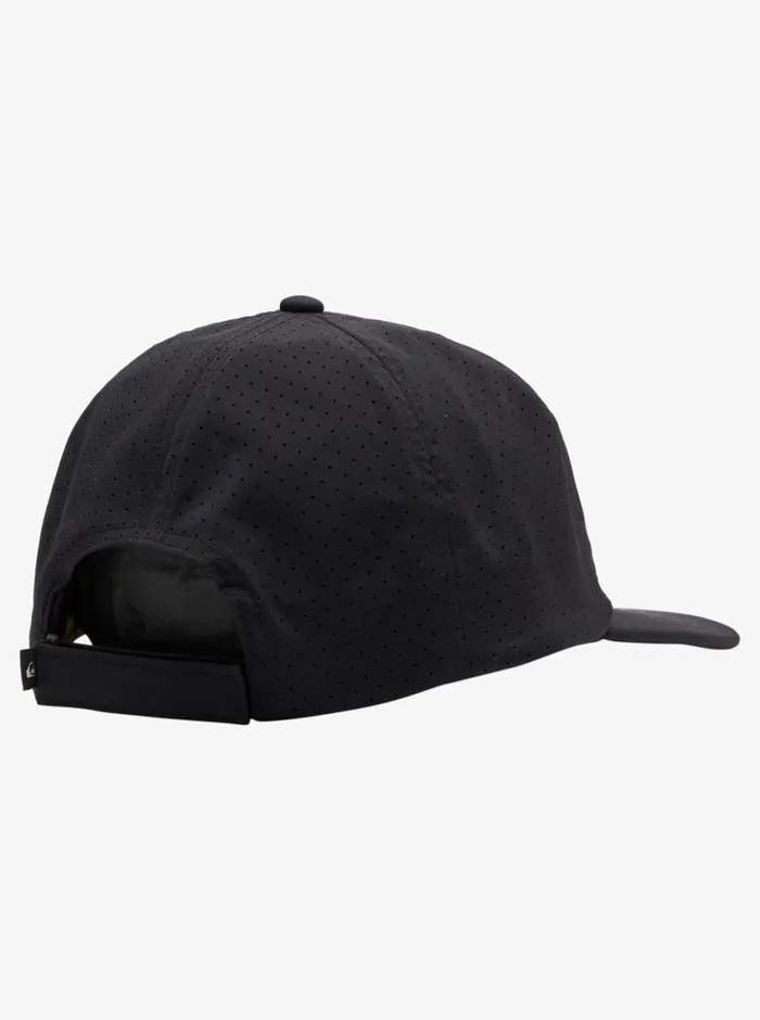 Quiksilver St Comp Technical Cap Black Mens Hats Quiksilver St Comp Technical Cap Black Mens Hats