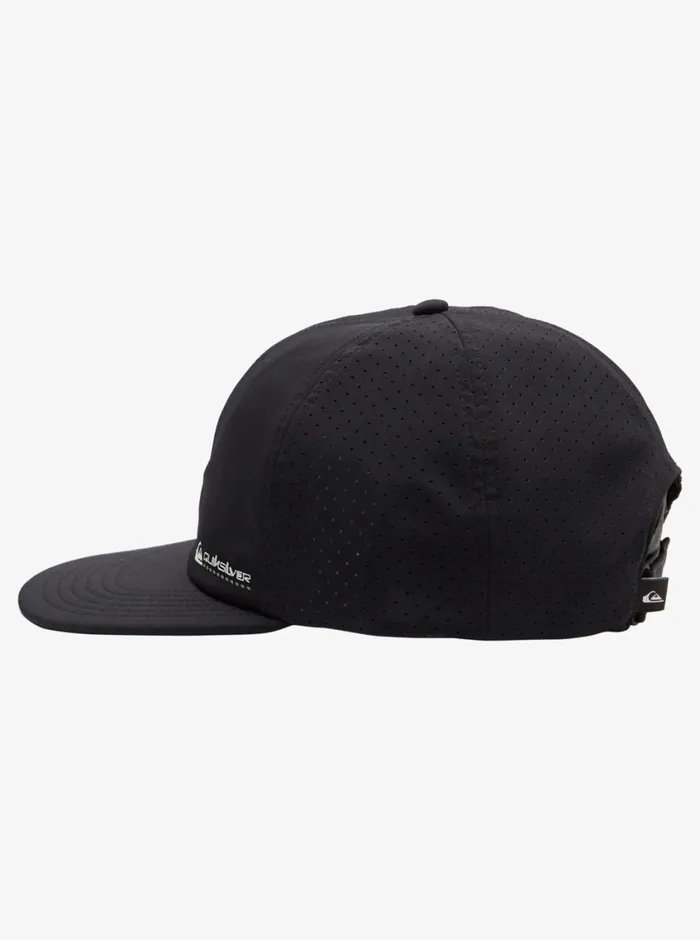 Quiksilver St Comp Technical Cap Black Mens Hats Quiksilver St Comp Technical Cap Black Mens Hats