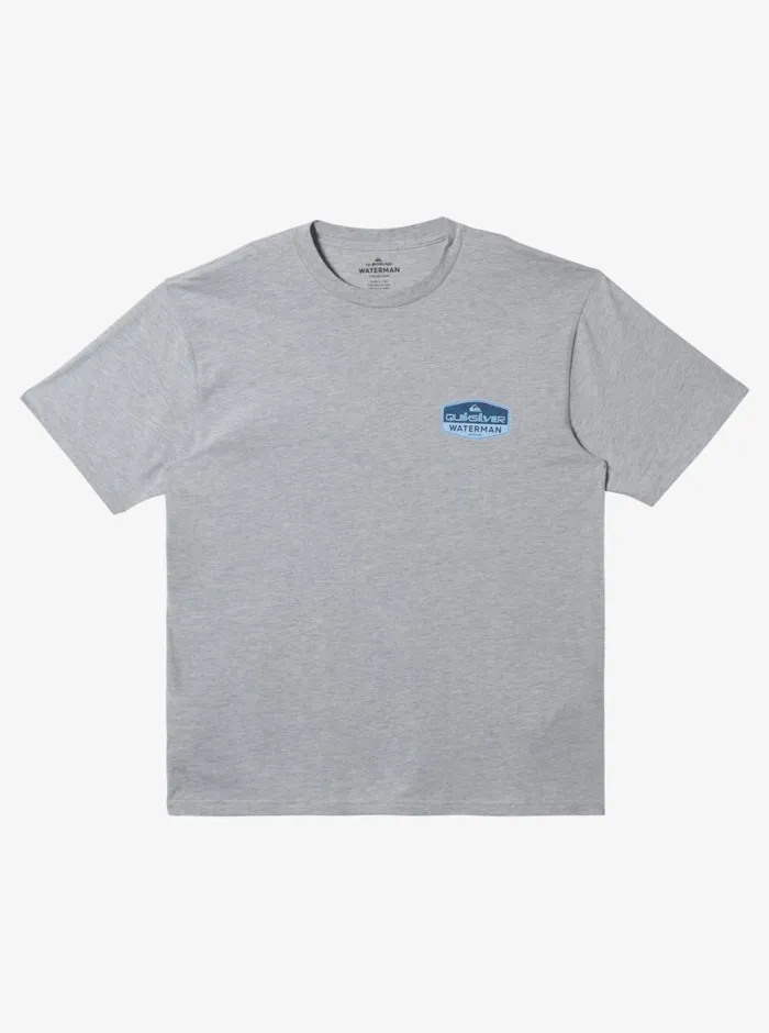 Quiksilver Standard QTShirt Athletic Heather MensWaterman Tees