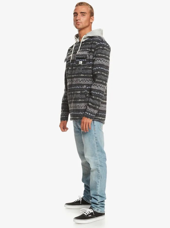 Quiksilver Super Swell ZipUp Hoodie Tarmac Playa Mesa Mens Sweatshirts and Hoodies Quiksilver Super Swell ZipUp Hoodie Tarmac Playa Mesa Mens Sweatshirts and Hoodies