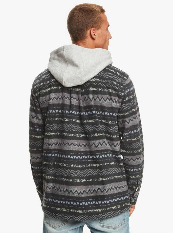 Quiksilver Super Swell ZipUp Hoodie Tarmac Playa Mesa Mens Sweatshirts and Hoodies Quiksilver Super Swell ZipUp Hoodie Tarmac Playa Mesa Mens Sweatshirts and Hoodies