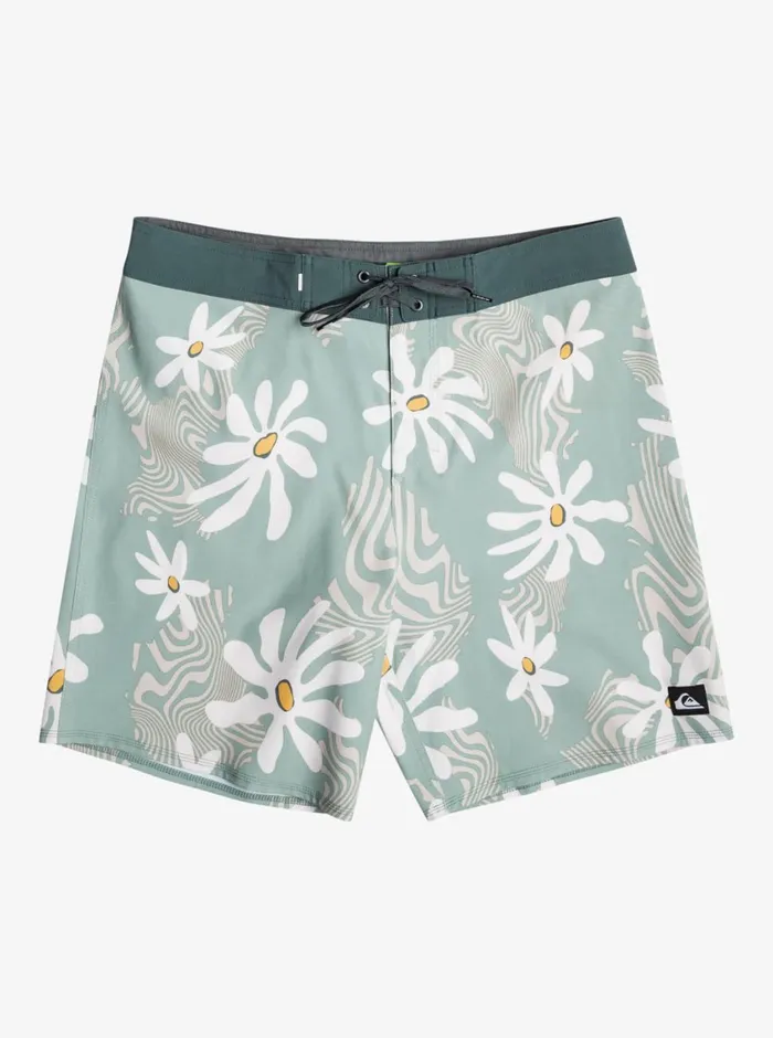Quiksilver Surfsilk 69 18034 Boardshorts Iceberg Green Mens Shorts and Amphibians Quiksilver Surfsilk 69 18034 Boardshorts Iceberg Green Mens Shorts and Amphibians