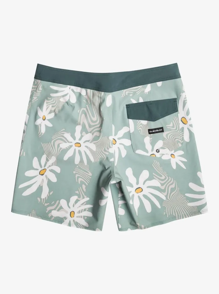 Quiksilver Surfsilk 69 18034 Boardshorts Iceberg Green Mens Shorts and Amphibians Quiksilver Surfsilk 69 18034 Boardshorts Iceberg Green Mens Shorts and Amphibians