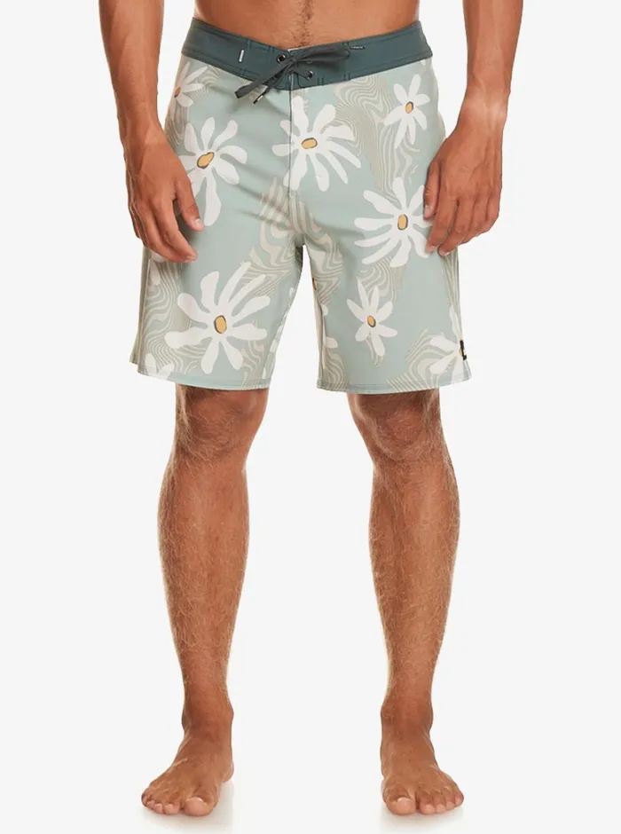 Quiksilver Surfsilk 69 18034 Boardshorts Iceberg Green Mens Shorts and Amphibians Quiksilver Surfsilk 69 18034 Boardshorts Iceberg Green Mens Shorts and Amphibians