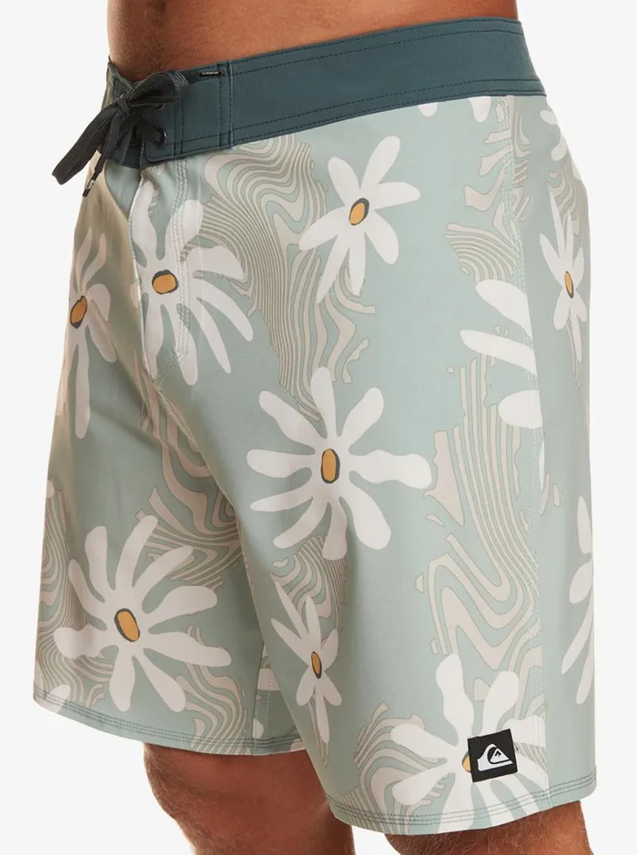 Quiksilver Surfsilk 69 18034 Boardshorts Iceberg Green Mens Shorts and Amphibians Quiksilver Surfsilk 69 18034 Boardshorts Iceberg Green Mens Shorts and Amphibians