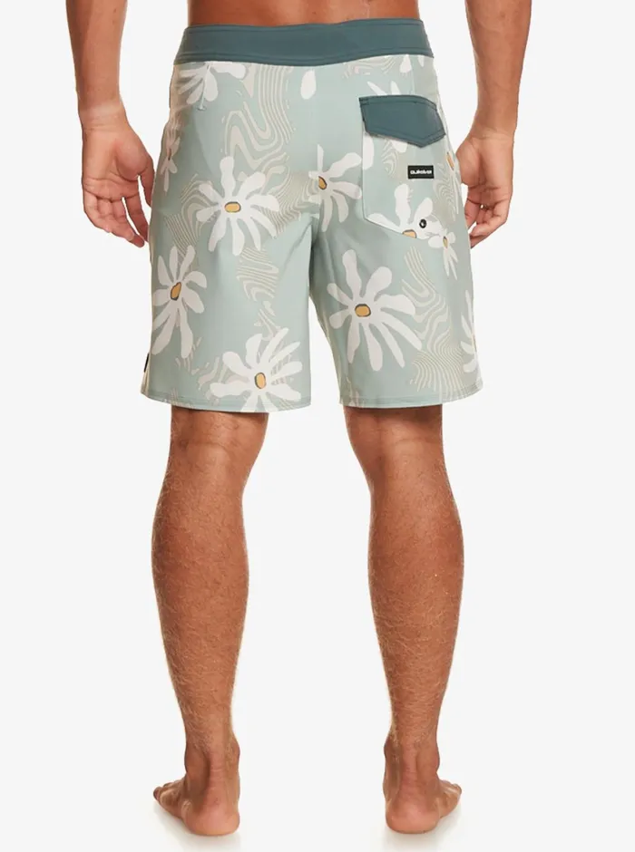 Quiksilver Surfsilk 69 18034 Boardshorts Iceberg Green Mens Shorts and Amphibians Quiksilver Surfsilk 69 18034 Boardshorts Iceberg Green Mens Shorts and Amphibians