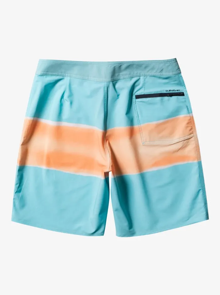 Quiksilver Surfsilk Air Brush 19034 Boardshorts Angel Blue Mens Shorts and Amphibians Quiksilver Surfsilk Air Brush 19034 Boardshorts Angel Blue Mens Shorts and Amphibians
