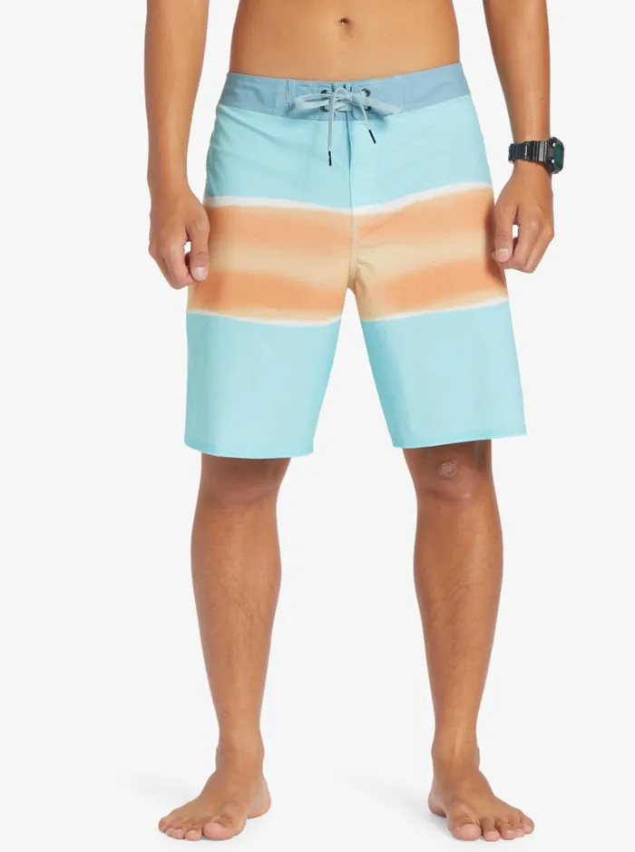 Quiksilver Surfsilk Air Brush 19034 Boardshorts Angel Blue Mens Shorts and Amphibians Quiksilver Surfsilk Air Brush 19034 Boardshorts Angel Blue Mens Shorts and Amphibians