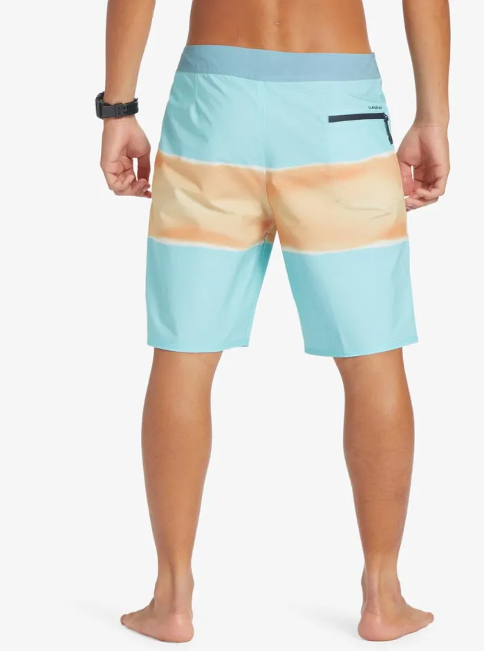 Quiksilver Surfsilk Air Brush 19034 Boardshorts Angel Blue Mens Shorts and Amphibians Quiksilver Surfsilk Air Brush 19034 Boardshorts Angel Blue Mens Shorts and Amphibians