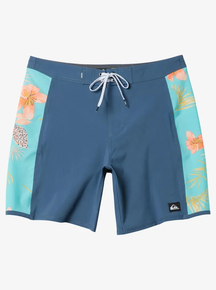 Quiksilver Surfsilk Arch 18034 Boardshorts Bering Sea Mens Shorts and Amphibians Quiksilver Surfsilk Arch 18034 Boardshorts Bering Sea Mens Shorts and Amphibians
