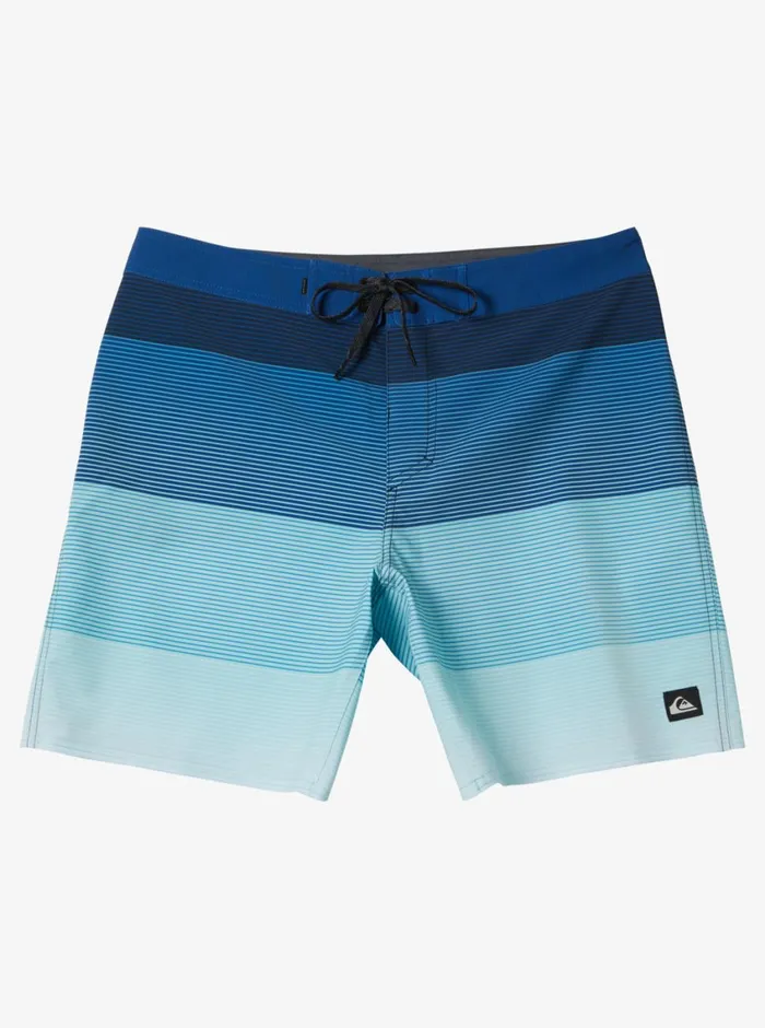 Quiksilver Surfsilk Massive 20034 Boardshorts Monaco Blue Mens Boardshorts