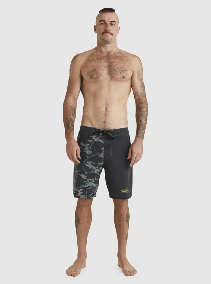 Quiksilver Surfsilk Mikey Arch 19034 Boardshorts Black Mens Boardshorts Quiksilver Surfsilk Mikey Arch 19034 Boardshorts Black Mens Boardshorts