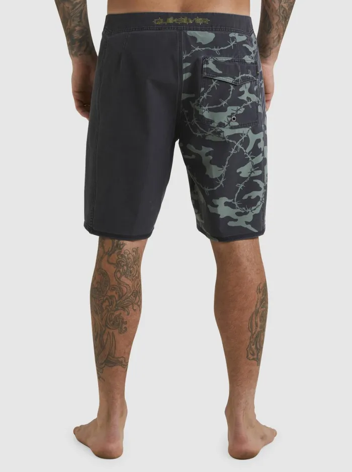 Quiksilver Surfsilk Mikey Arch 19034 Boardshorts Black Mens Boardshorts Quiksilver Surfsilk Mikey Arch 19034 Boardshorts Black Mens Boardshorts