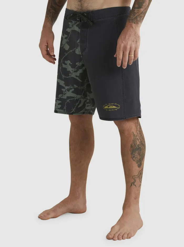 Quiksilver Surfsilk Mikey Arch 19034 Boardshorts Black Mens Boardshorts Quiksilver Surfsilk Mikey Arch 19034 Boardshorts Black Mens Boardshorts