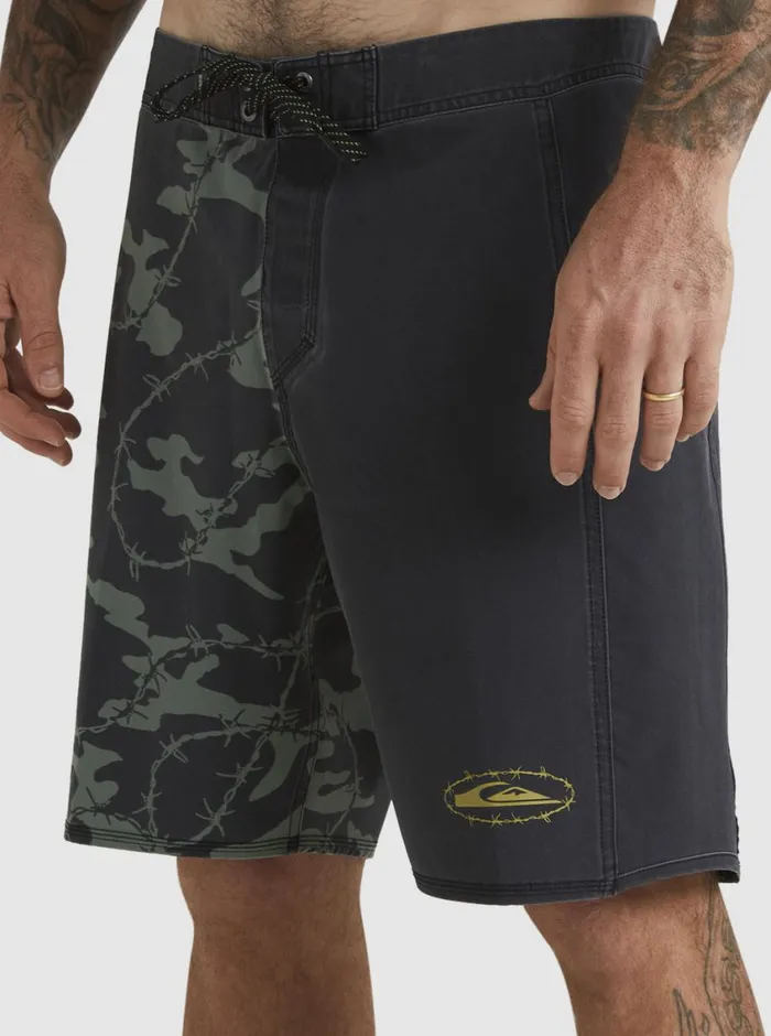 Quiksilver Surfsilk Mikey Arch 19034 Boardshorts Black Mens Boardshorts Quiksilver Surfsilk Mikey Arch 19034 Boardshorts Black Mens Boardshorts