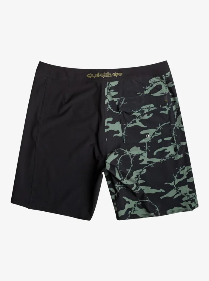 Quiksilver Surfsilk Mikey Arch 19034 Boardshorts Black Mens Boardshorts Quiksilver Surfsilk Mikey Arch 19034 Boardshorts Black Mens Boardshorts