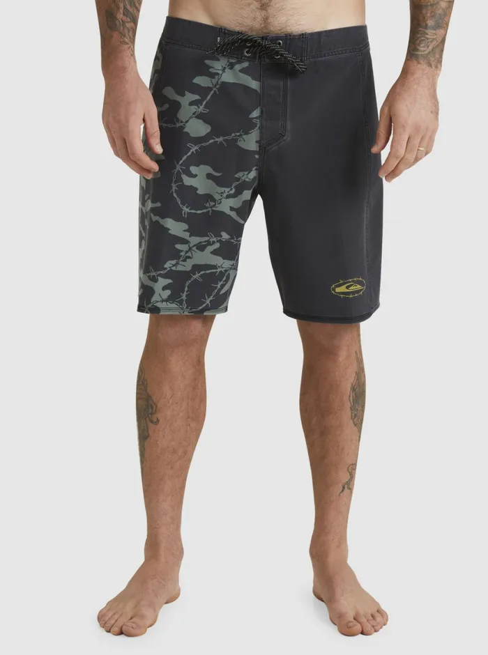Quiksilver Surfsilk Mikey Arch 19034 Boardshorts Black Mens Boardshorts Quiksilver Surfsilk Mikey Arch 19034 Boardshorts Black Mens Boardshorts
