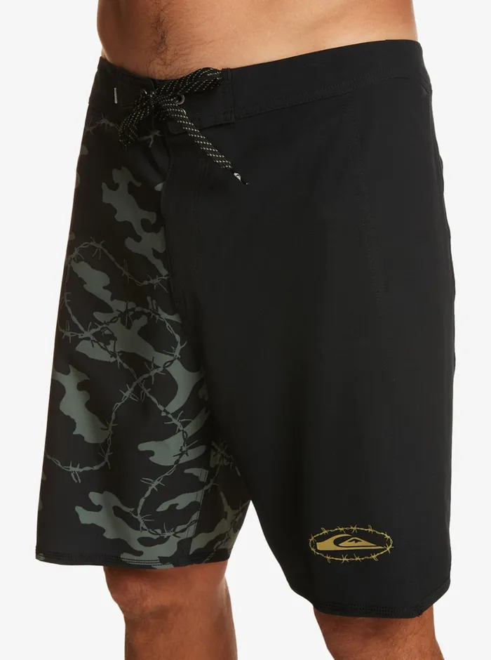 Quiksilver Surfsilk Mikey Arch 19034 Boardshorts Black Mens Boardshorts Quiksilver Surfsilk Mikey Arch 19034 Boardshorts Black Mens Boardshorts
