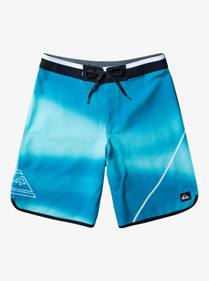 Quiksilver Surfsilk New Wave 20034 Boardshorts River Blue Mens Shorts and Amphibians Quiksilver Surfsilk New Wave 20034 Boardshorts River Blue Mens Shorts and Amphibians