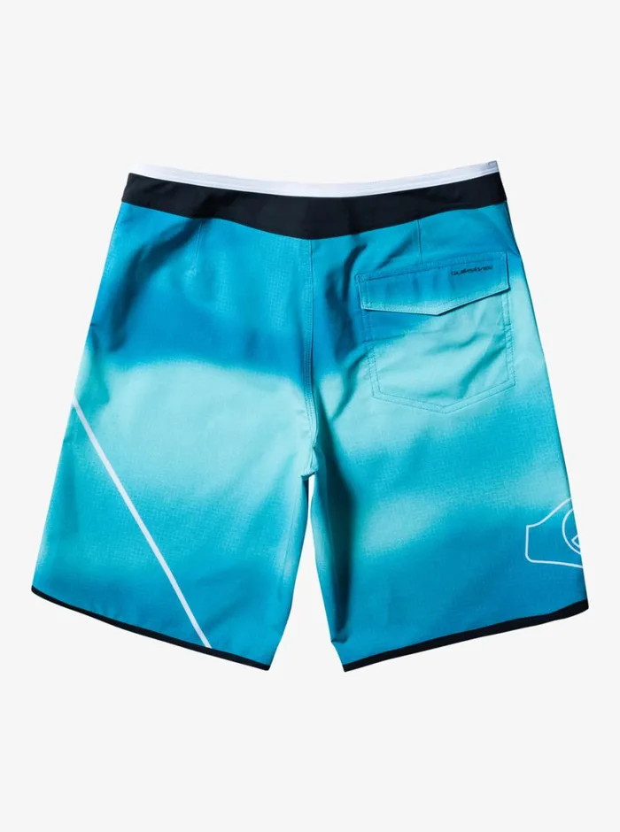 Quiksilver Surfsilk New Wave 20034 Boardshorts River Blue Mens Shorts and Amphibians Quiksilver Surfsilk New Wave 20034 Boardshorts River Blue Mens Shorts and Amphibians