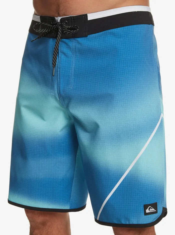 Quiksilver Surfsilk New Wave 20034 Boardshorts River Blue Mens Shorts and Amphibians Quiksilver Surfsilk New Wave 20034 Boardshorts River Blue Mens Shorts and Amphibians