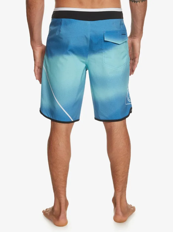 Quiksilver Surfsilk New Wave 20034 Boardshorts River Blue Mens Shorts and Amphibians Quiksilver Surfsilk New Wave 20034 Boardshorts River Blue Mens Shorts and Amphibians