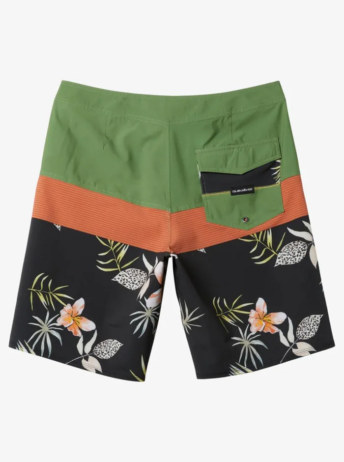 Quiksilver Surfsilk Panel 20034 Boardshorts Black Mens Shorts and Amphibians Quiksilver Surfsilk Panel 20034 Boardshorts Black Mens Shorts and Amphibians
