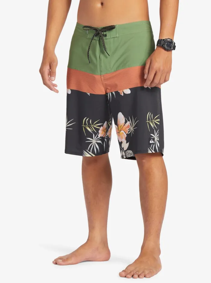 Quiksilver Surfsilk Panel 20034 Boardshorts Black Mens Shorts and Amphibians Quiksilver Surfsilk Panel 20034 Boardshorts Black Mens Shorts and Amphibians
