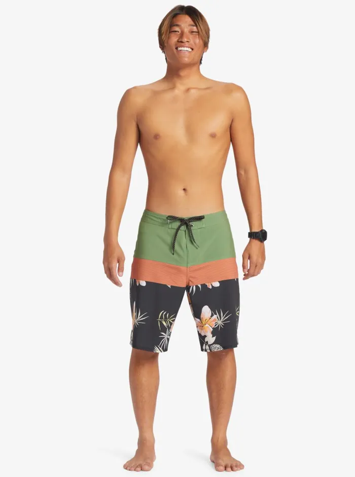 Quiksilver Surfsilk Panel 20034 Boardshorts Black Mens Shorts and Amphibians Quiksilver Surfsilk Panel 20034 Boardshorts Black Mens Shorts and Amphibians