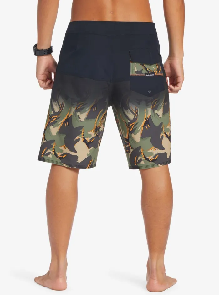 Quiksilver Surfsilk Panel 20034 Boardshorts Black Mens Shorts and Amphibians Quiksilver Surfsilk Panel 20034 Boardshorts Black Mens Shorts and Amphibians