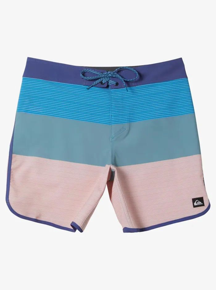 Quiksilver Surfsilk Tijuana 19034 Boardshorts Prism Pink Mens Boardshorts